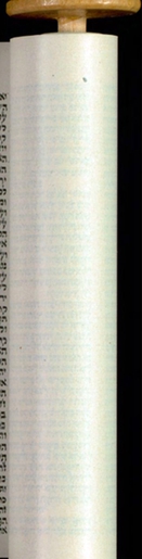 Purim Scroll handle