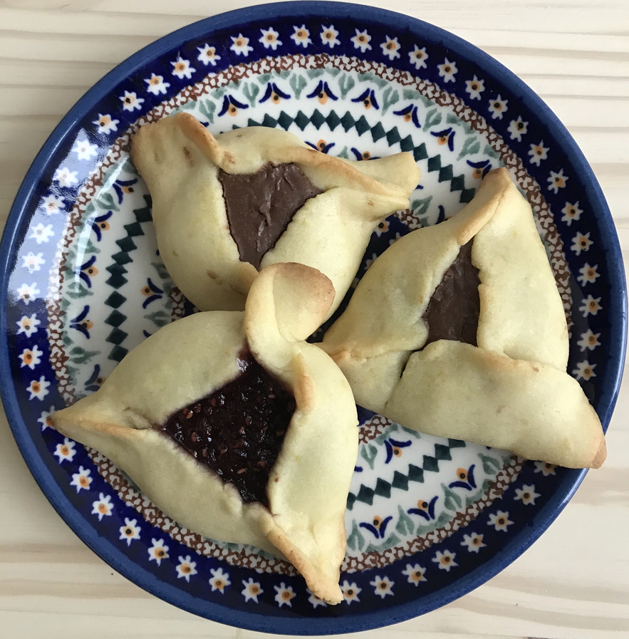 Purim Hamantashen