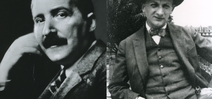 Stefan Zweig and Joseph Roth