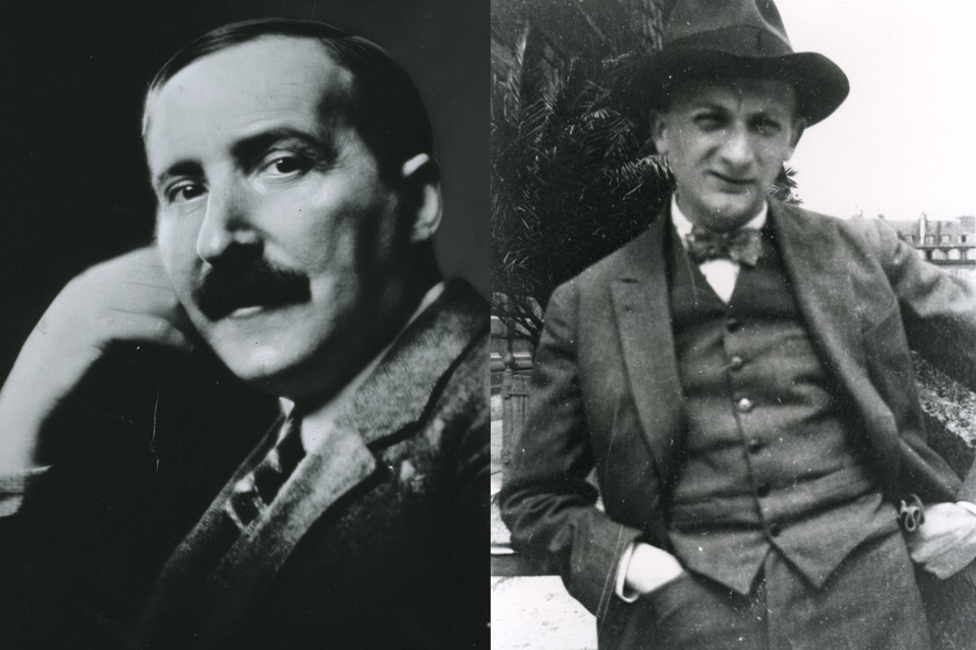 Stefan Zweig and Joseph Roth