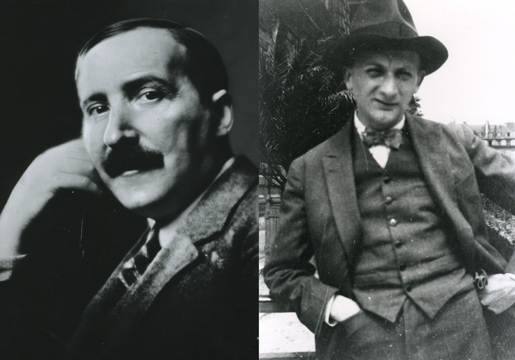 Stefan Zweig and Joseph Roth