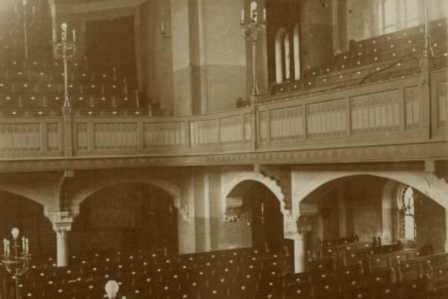 Oppeln synagogue.