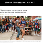 Jewish Telegraphic Agency on Refuge in the Heights
