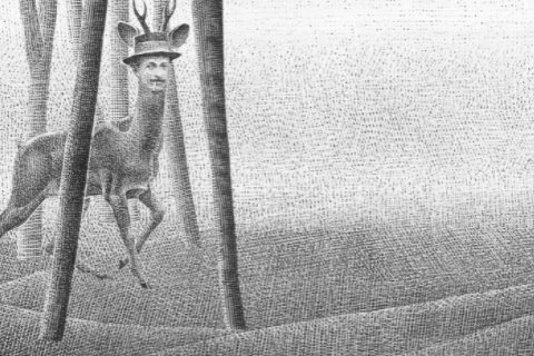 The Original Bambi, Felix Salten as a deer