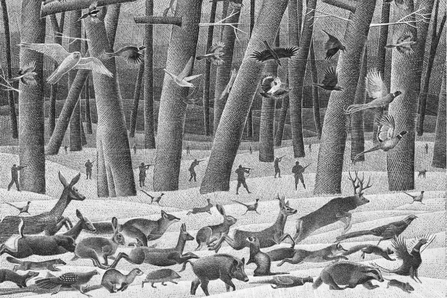 The Original Bambi, illustration