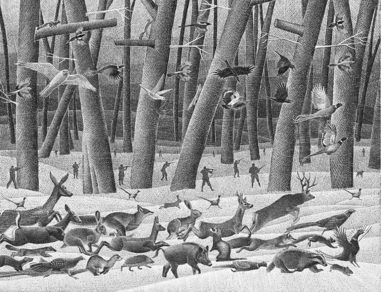 The Original Bambi, illustration