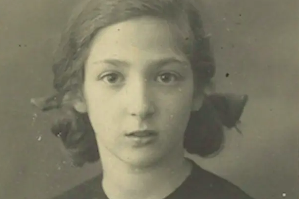 Lore Segal as a child