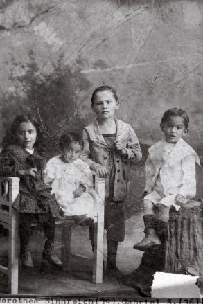 The German-speaking Sinnreich family of Radautz, Bukovina.