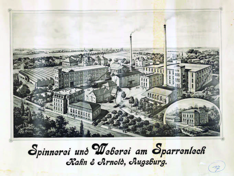 Spinnerei und Weberei, BoE