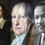 Baruch Spinoza, Hegel, and King