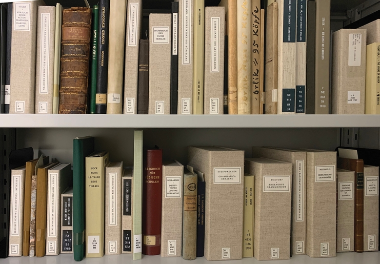Rare Books in the LBI Library Stacks