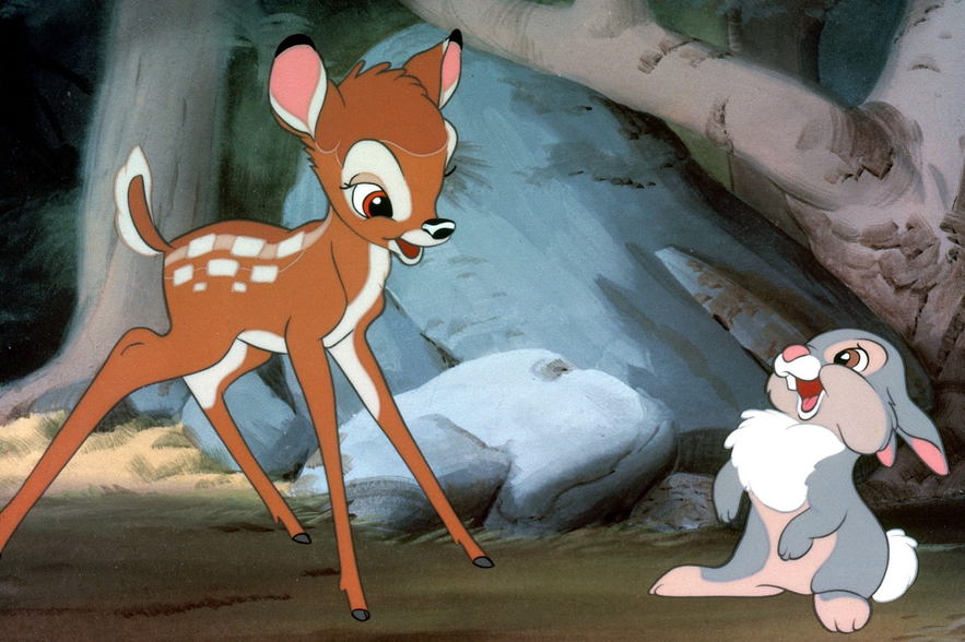 Disney adaptation of Bambi