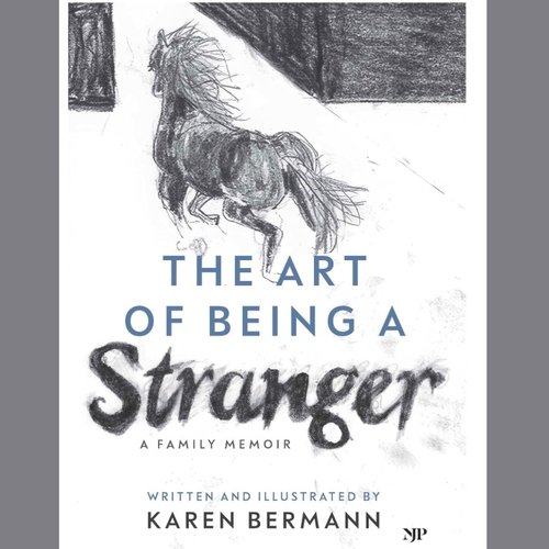 The Art of Being a Stranger Cover long