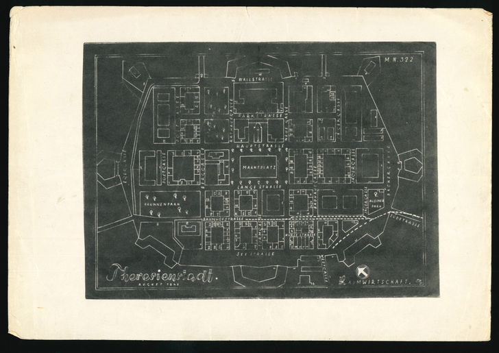 Theresienstadt_AR 2275_map of camp