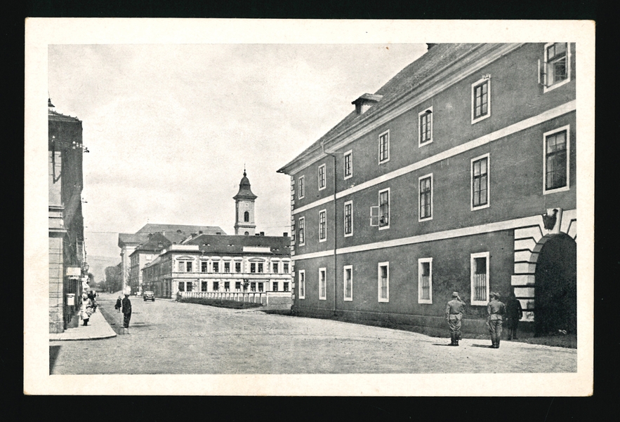 Magdeburg Barracks, ca. 1905.