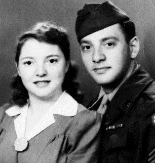 Udo and his sister Ulla Heimann, 1944
