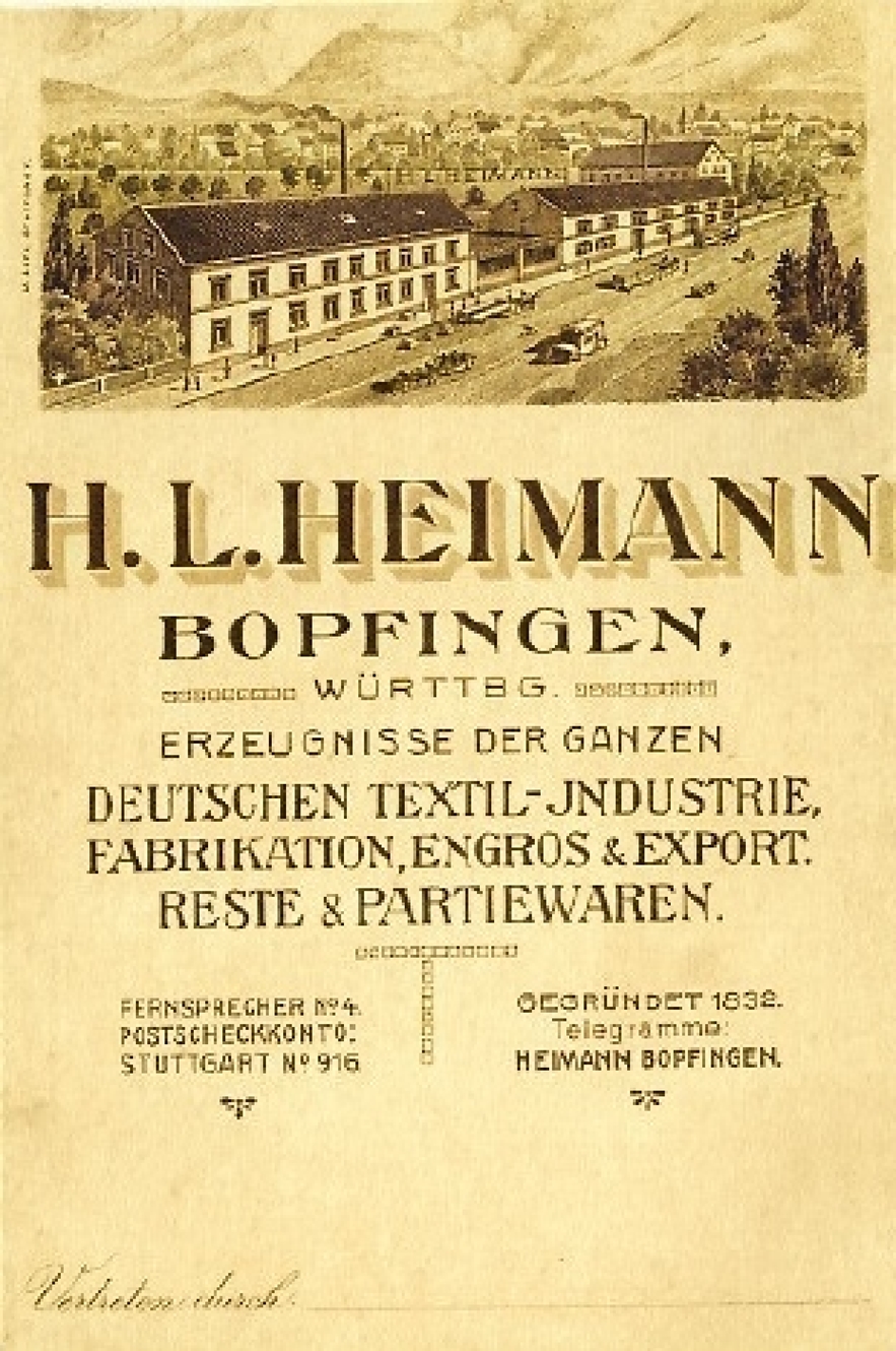 Visitenkarte Heimann Bopfingen 1920.png