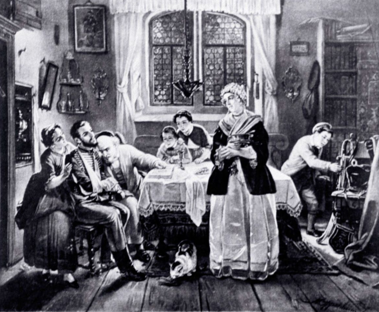 Moritz Daniel Oppenheim Jewish Faith and Art in the Modern World Leo