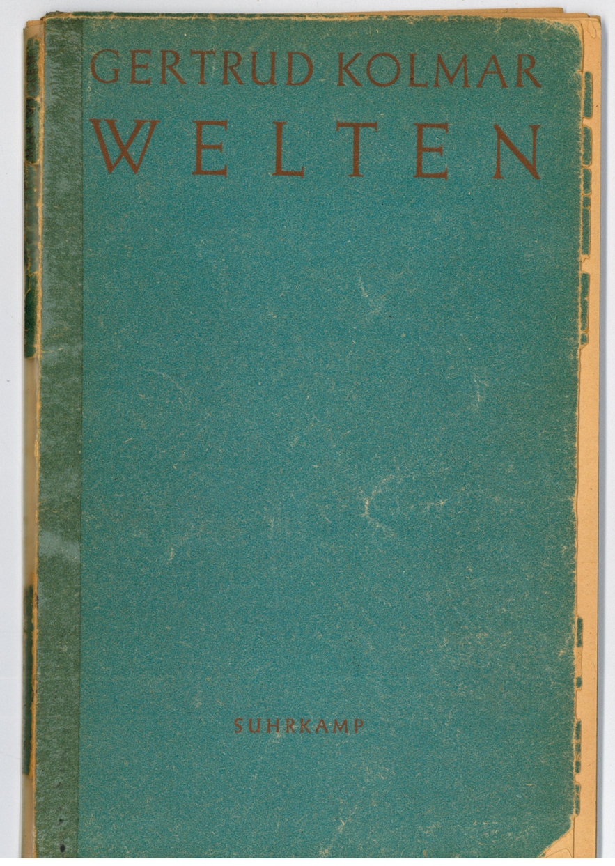 Gertrud Kolmar's Welten