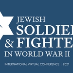 Jewish Soldiers & Fighters in WWII Conference Logo