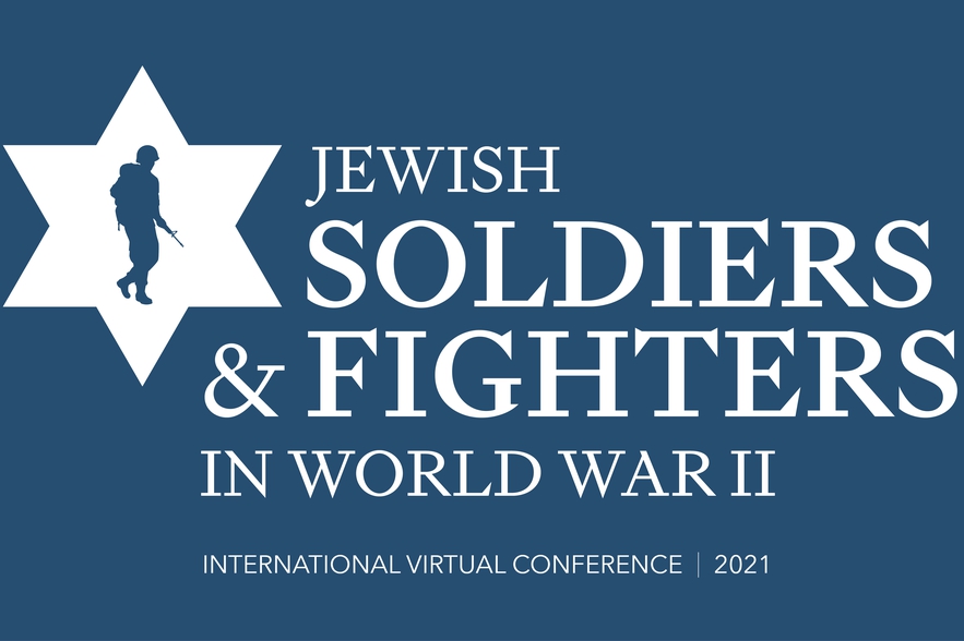 Jewish Soldiers & Fighters in WWII Conference Logo