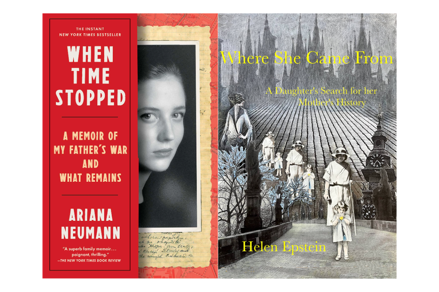 Holocaust Memoir Event