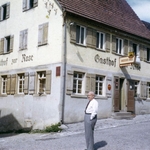Arthur Loewengart on his return to Rexingen