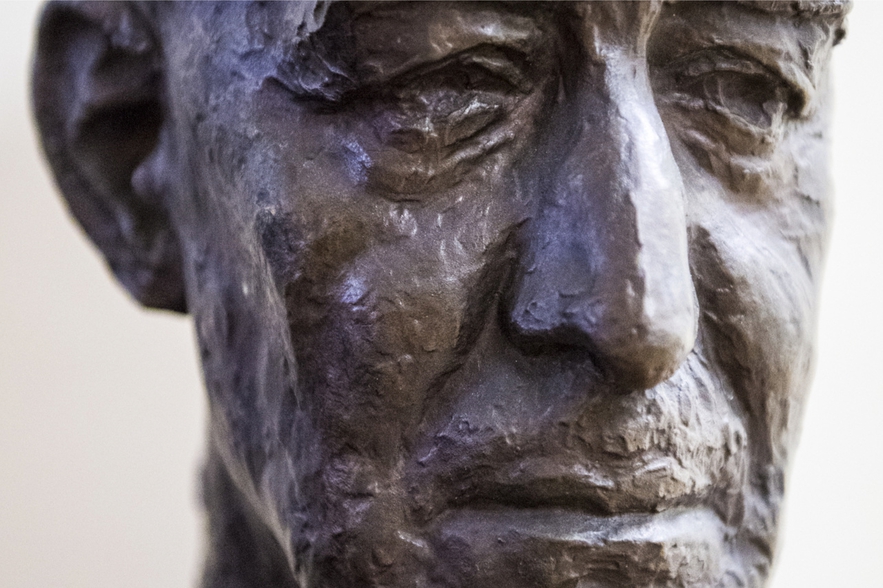 Head of Leo Baeck, by Erna Weill, Cropped
