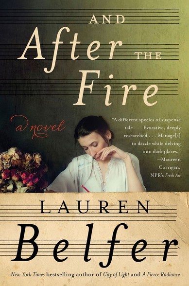 “And after the Fire” Book Cover