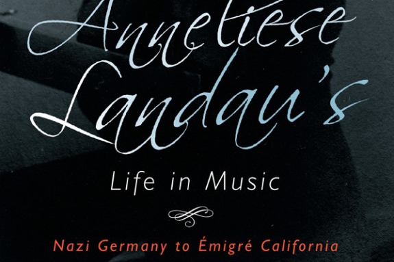 Anneliese Landau's Life in Music – Book Cover