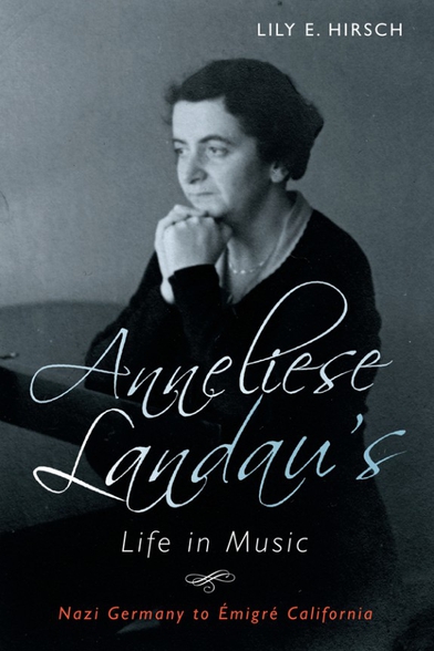 Anneliese Landau's Life in Music – Book Cover