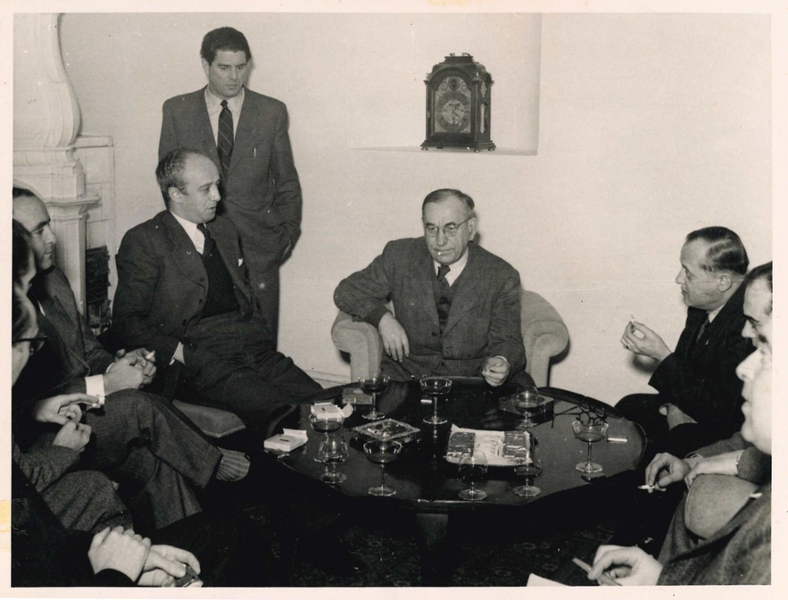 arms deal w ehud avriel, about 1949