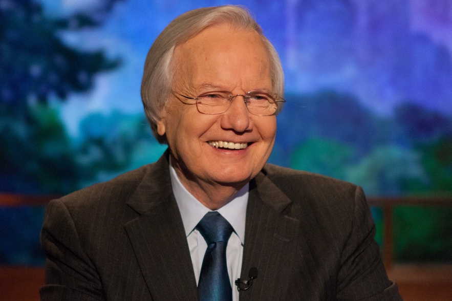 Bill Moyers, by Dale Robbins