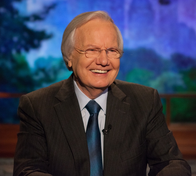 Bill Moyers, by Dale Robbins