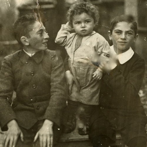 c1925 Heiner, Karl, and Martin