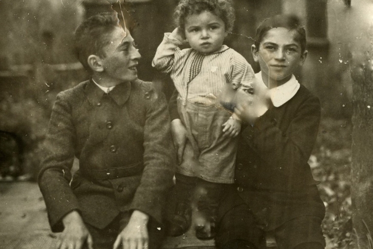 c1925 Heiner, Karl, and Martin