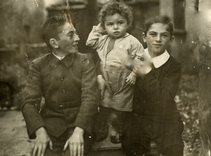 c1925 Heiner, Karl, and Martin