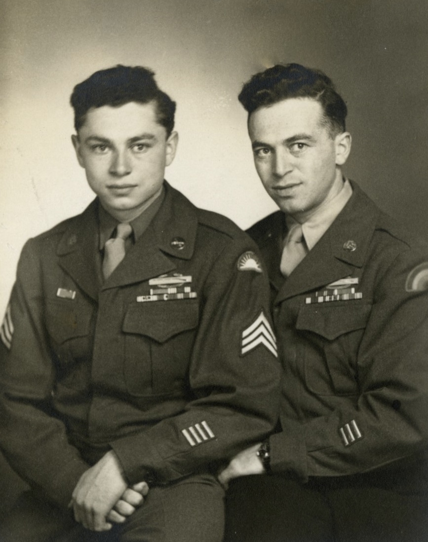c1945 Karl & Martin