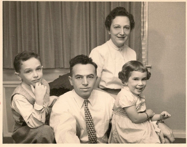 c1955 Martin, Ruth, Michael, Diane