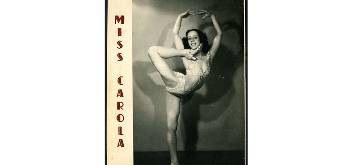 Carola Trier Publicity Photo