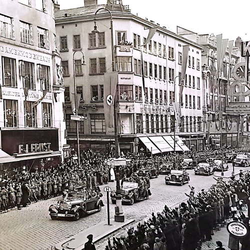 Nazi Parade, Austria
