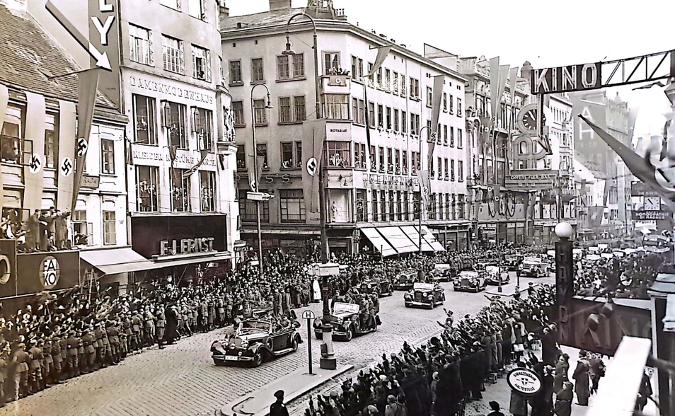 Nazi Parade, Austria