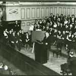 einstein speaking