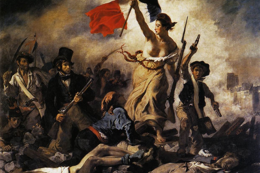 Liberty Leading the People