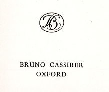 Bruno Cassirer
