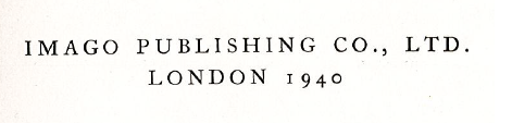 Imago Publishing Co.