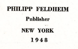 Philipp Feldheim Inc.