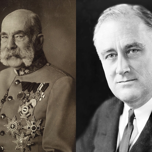 franz joseph fdr collage