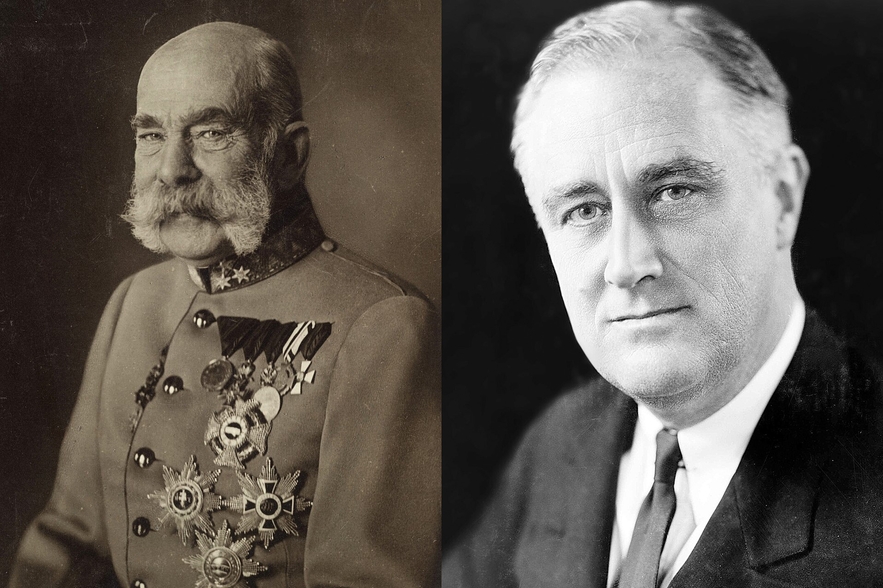 franz joseph fdr collage