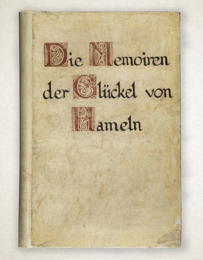 Die Memoiren der Glückel von Hameln